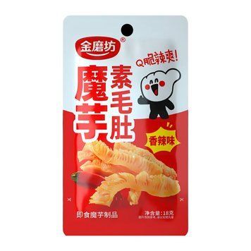 Снек Конжак 18г Hot & Spicy Flavor Golden Mill (6925678103232) 00-00009958 фото
