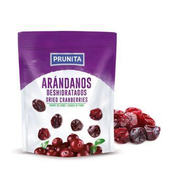 Журавлина Prunita 200г Arandanos Entero (ціла сушена) (ящ/24шт) 00-00008212 фото