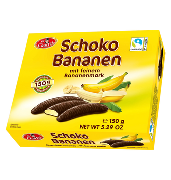 Суфле Schoko Bananen 150г (Sir Charles) (9002859092657) (24) 00-00001901 фото