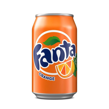 Fanta ж/б 330мл Orange -Апельсин (5449000011527) 00-00005675 фото