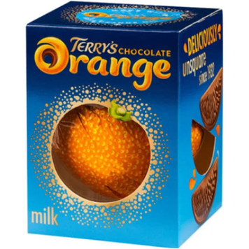 Шоколад Terrys 157г Chocolate Orange (уп/12шт) 00-00003233 фото