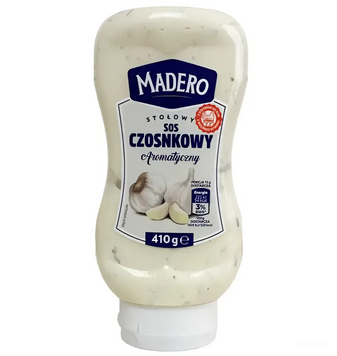 Соус Madero 410г Часниковий (уп/15шт) ЦБ-00001757 фото