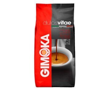 Кава ЗЕРНОва GIMOKA 1кг Dulcis Vitae (смугастий) (уп/12шт) 00-00002388 фото