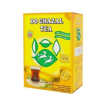 Чай Акбар 500г Кардамон (жовта) (5014176007737) 00-00000340 фото