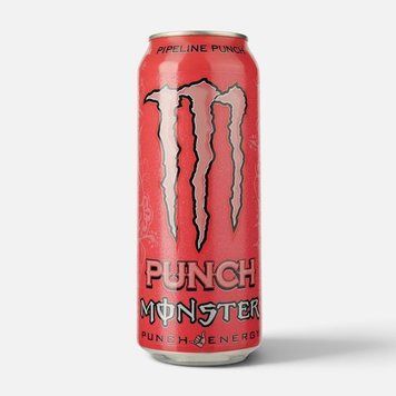 Енергетичний напій Monster ж\б 500мл Pipeline Punch (12) ЦБ-00000679 фото