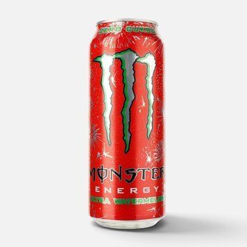 Енергетичний напій Monster ж\б 500мл Ultra Watermelon (5060947544307) (12) 00-00010896 фото