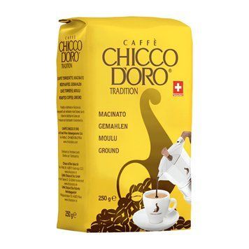Кава ЗЕРНОва Chicco Doro 250г Tradition (7610899110259) 00-00009243 фото