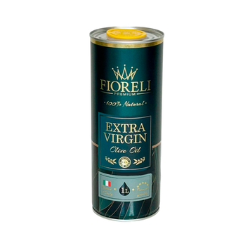 Оливкова олія Fioreli 1л ж\б (8001240338252) (уп/10шт) ЦБ-00001776 фото