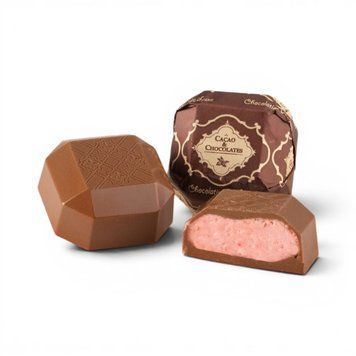 Цукерки Cacao&Chocolate Lila (067 _№18) (Греція) (ящ/5кг) 00-00010290 фото
