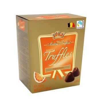 Цукерки Truffes 200г Orange (9002859102172) (уп/15шт) 00-00001887 фото