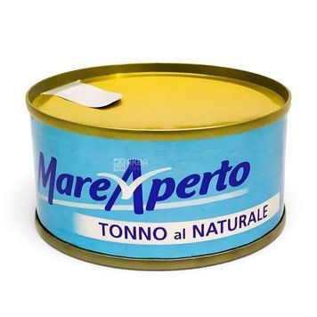Тунець Mare Aperto 80г naturale (8055320190292) (32) 00-00003411 фото