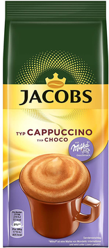 Капучіно Jacobs 500г Choco (пакет) (ящ/12шт) ЦБ-00001668 фото