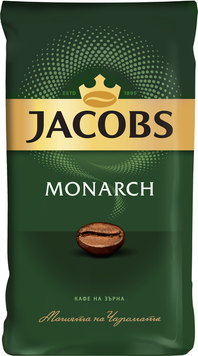 Кава ЗЕРНОва Jacobs 1кг Monarch ЦБ-00000701 фото