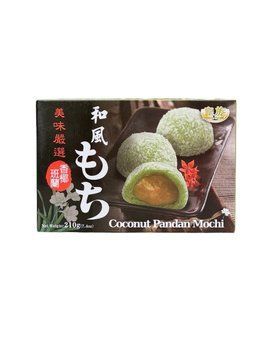 Десерт Mochi (Моті) 210г Кокосовий Пандан -Coconut Pandan (ящ/24шт) ЦБ-00001524 фото