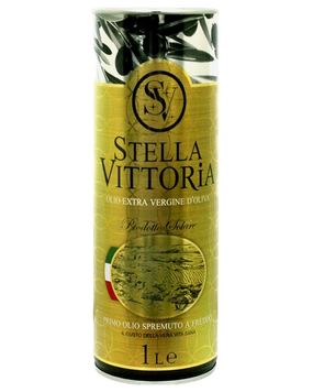 Оливкова олія Stella Vittoria 1л ж\б (8006278299926) (уп/10шт) ЦБ-00001777 фото