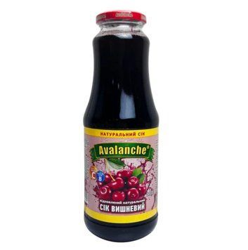 Сік Вишневий Avalanche 1л (4820260940061) 00-00010234 фото