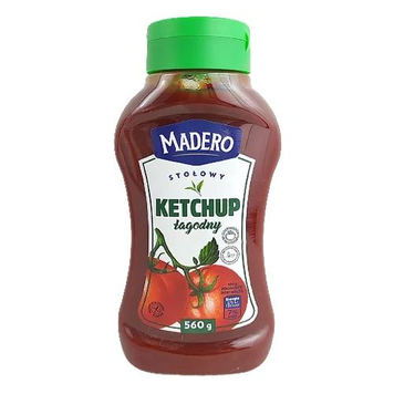 Кетчуп Madero 560г 00-00000168 фото