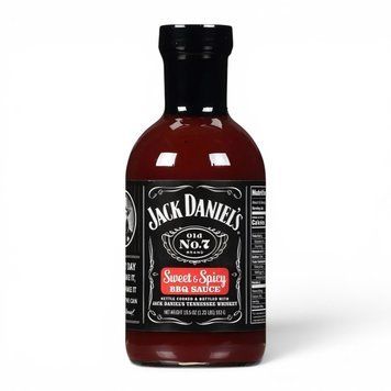 Соус Jack Daniel's 553г Sweet & Spicy BBQ (0810020932393) (6) 00-00009104 фото