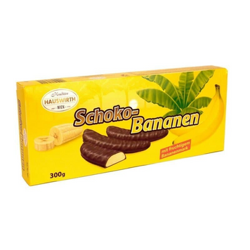 Суфле Schoko Bananen 300г (Casali) (ящ/20шт) 00-00007341 фото
