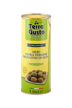 Оливкова олія Terra Gusto 1л ж\б (8006480086697) (уп/10шт) ЦБ-00001775 фото