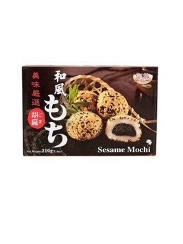 Десерт Mochi (Моті) 210г Кунжут -Sesame (ящ/24шт) ЦБ-00001523 фото