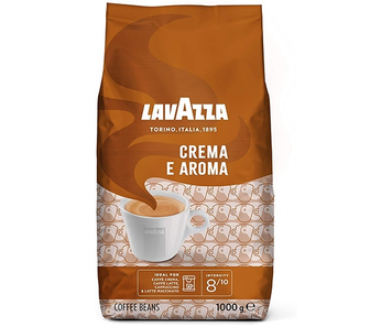 Кава ЗЕРНОва Lavazza Crema e Aroma 1кг (коричневий) Brown (8000070024441) 00-00002446 фото