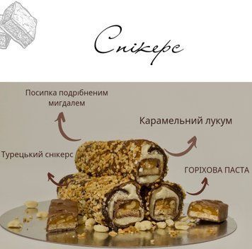 Рахат лукум Snickesrli Sarma Locum ⬆ ЦБ-00000910 фото