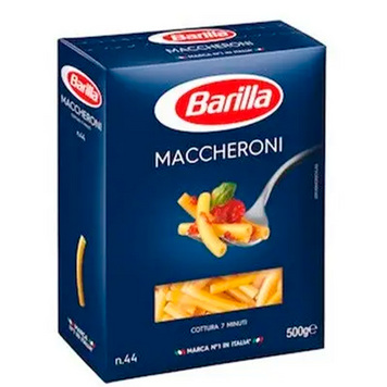 Barilla Макарони \44 500г Maccheroni (Трубочки) (ящ/16шт) 00-00001624 фото