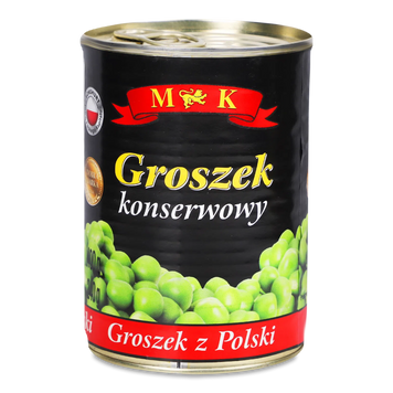 Горошок МК 400г ж\б консервований (ящ/10шт) 00-00005021 фото