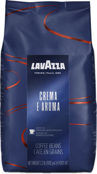 Кава ЗЕРНОва Lavazza Crema e Aroma 1кг (синій) (8000070024908) 00-00002479 фото