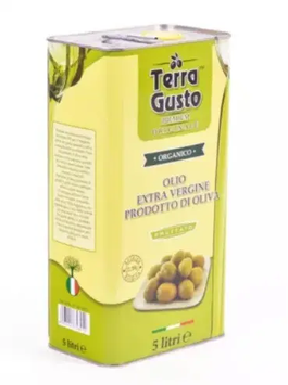 Оливкова олія Terra Gusto 5л ж\б Фруттато 00-00007160 фото