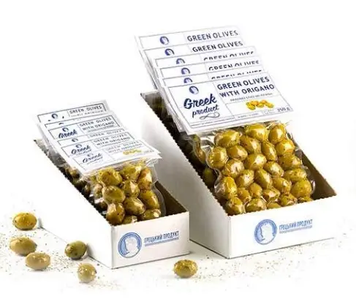 Оливки Греція 100г Greek Product (7 видів) 00-00003407 фото