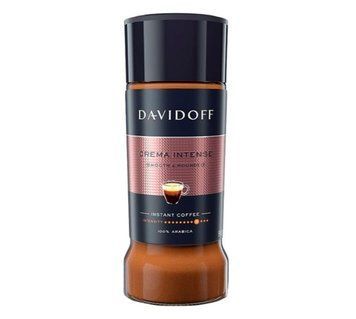 Кава Розчинна Davidoff 100г Crema Intense (скло) (ящ/6шт) 00-00002733 фото