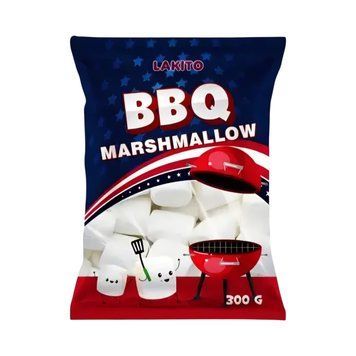 Маршмелоу BBQ Lakito Marshmallow 300г 00-00008804 фото