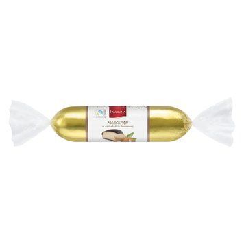 Марципан Favorina 175г Marzipan Brot (зелений\жовтий) (ящ/39шт) 00-00005617 фото