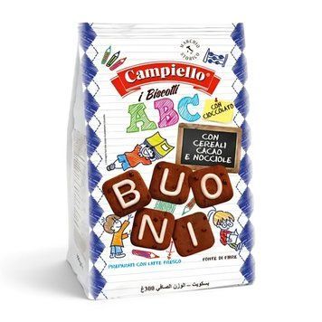 Печиво Campiello 300г Biscotti A-B-C (8000590143004) 00-00010729 фото