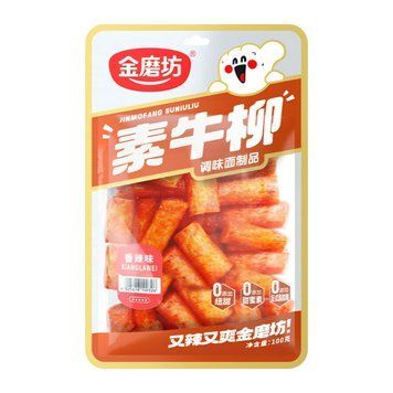 Снек Латяо Big LaTiao 100г Mini Sticks солоно-гострі (6925678109326) 00-00009962 фото