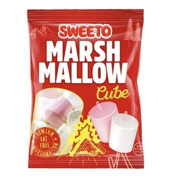 Маршмелоу Sweet Bag 140г Pink & White (8682304267727) (уп/24шт) 00-00007522 фото