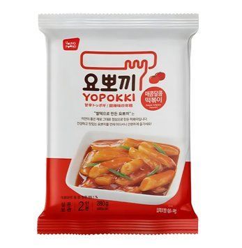 Токпоккі Yopokki 280г солодко-гострий (рисові палички з соусом) (8809054409652) 00-00009963 фото