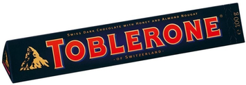 Шоколад Toblerone 100г Чорний (уп/20шт) 00-00003287 фото