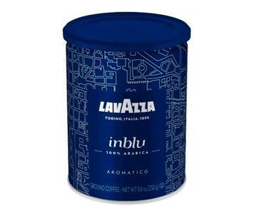 Кава мелена Lavazza ж\б 250г Espresso in Blu (уп/12шт) 00-00002778 фото
