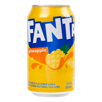 Fanta ж/б 355мл Pineapple -Ананас (049000014273) ЦБ-00001750 фото