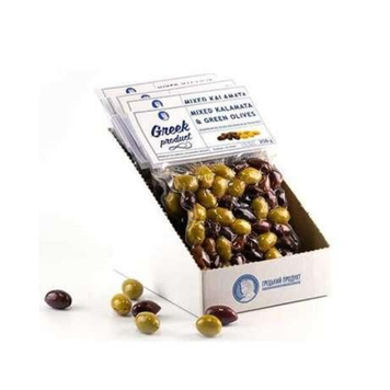 Оливки Греція 250г Greek Product (7 видів) 00-00003406 фото