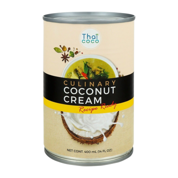 Кокосове молоко Thai Coco 400мл Індійське ж\б ЦБ-00002258 фото