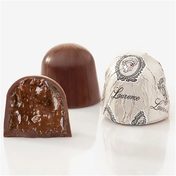 Цукерки Греція Laurence Classic Milk chocolate (ящ/4кг) 00-00003808 фото