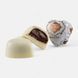 Цукерки Cacao&Chocolate HEART WHITE ALMOND (097) (Греція) (ящ/5кг) 00-00010243 фото 2