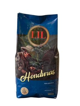 Кава ЗЕРНОва LiL 500г Honduras (кольоровий) /130/ (4820986114036) 00-00008884 фото