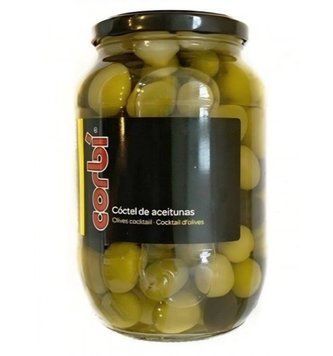 Оливки Corbi 920г (ЖОВТА) Aceituna manzanilla (8413236390456) 00-00008741 фото