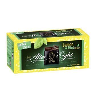 Шоколад 200г Мята After Eight Lemon & Mint (8445291747425) 00-00009371 фото