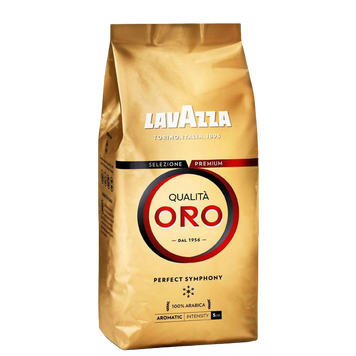 Кава ЗЕРНОва Lavazza ORO 1кг (ЗОЛОТО) Qualita (8000070020566) 00-00007048 фото